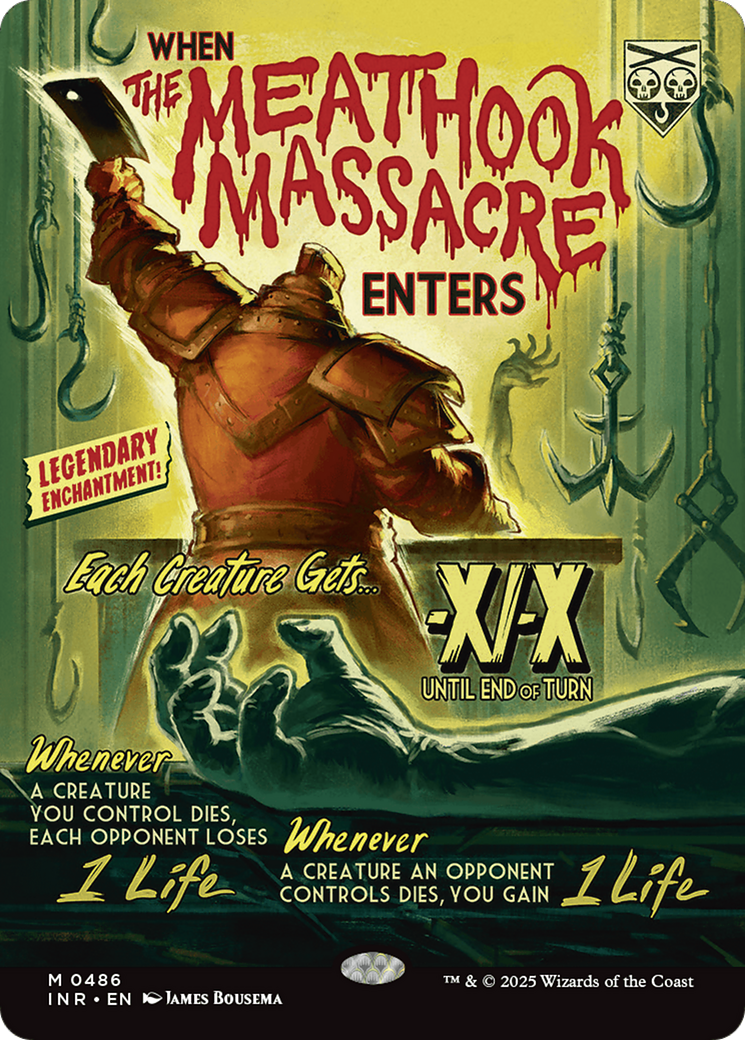The Meathook Massacre (Showcase) (INR-486) - Innistrad Remastered Foil
