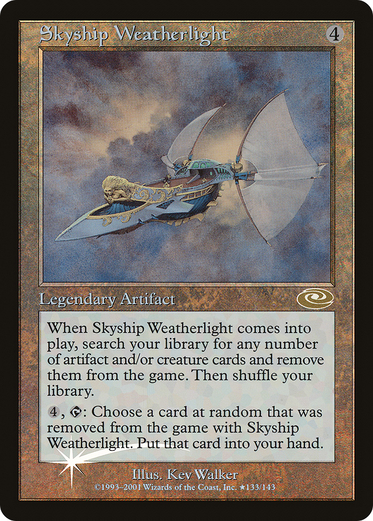 Skyship Weatherlight (PLS-133★) - Planeshift