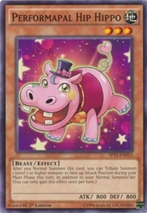 Performapal Hip Hippo [SP15-EN015] Common