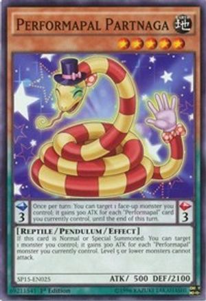 Performapal Partnaga [SP15-EN025] Common