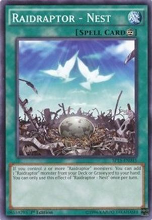 Raidraptor - Nest [SP15-EN045] Common