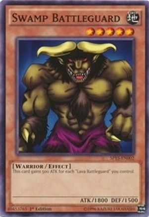 Swamp Battleguard [SP15-EN002] Common