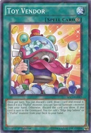 Toy Vendor [SP15-EN043] Shatterfoil Rare