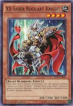 XX-Saber Boggart Knight [SP15-EN006] Common