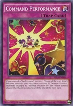 Command Performance [SP15-EN046] Shatterfoil Rare
