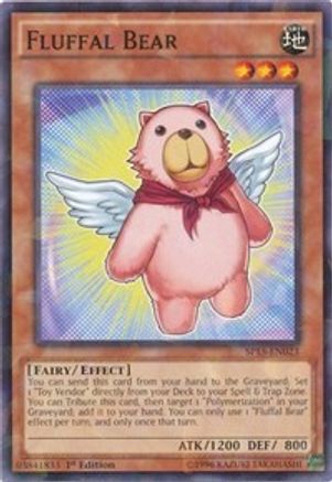 Fluffal Bear [SP15-EN023] Shatterfoil Rare