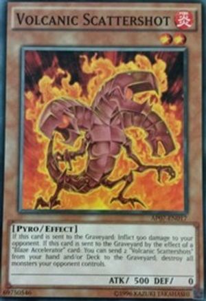 Volcanic Scattershot [AP07-EN017] Common
