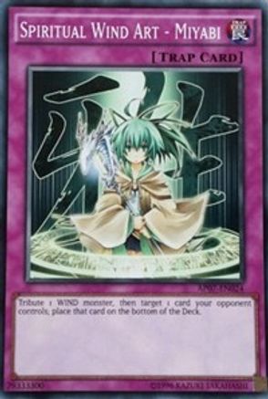Spiritual Wind Art - Miyabi [AP07-EN024] Common