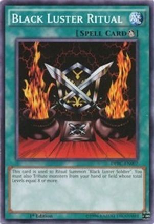 Black Luster Ritual [DPBC-EN007] Common