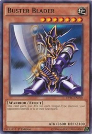 Buster Blader [DPBC-EN010] Rare