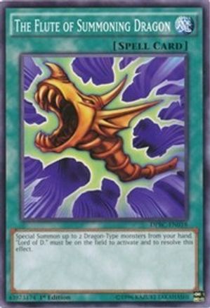 The Flute of Summoning Dragon [DPBC-EN018] Common
