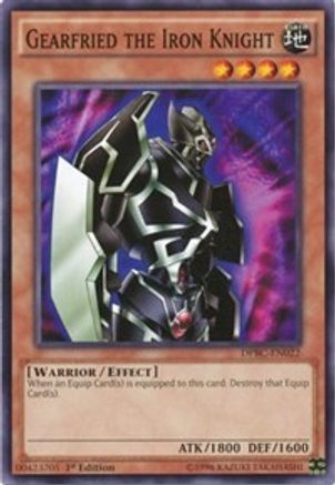 Gearfried the Iron Knight [DPBC-EN022] Common