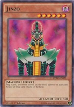 Jinzo [DPBC-EN027] Rare
