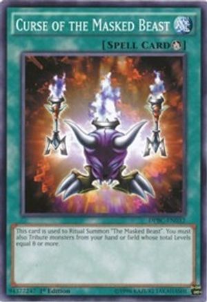 Curse of the Masked Beast [DPBC-EN032] Common