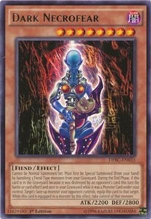 Dark Necrofear [DPBC-EN033] Rare
