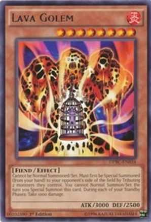 Lava Golem [DPBC-EN034] Rare