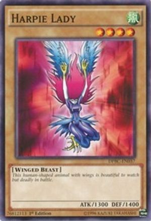 Harpie Lady [DPBC-EN037] Common