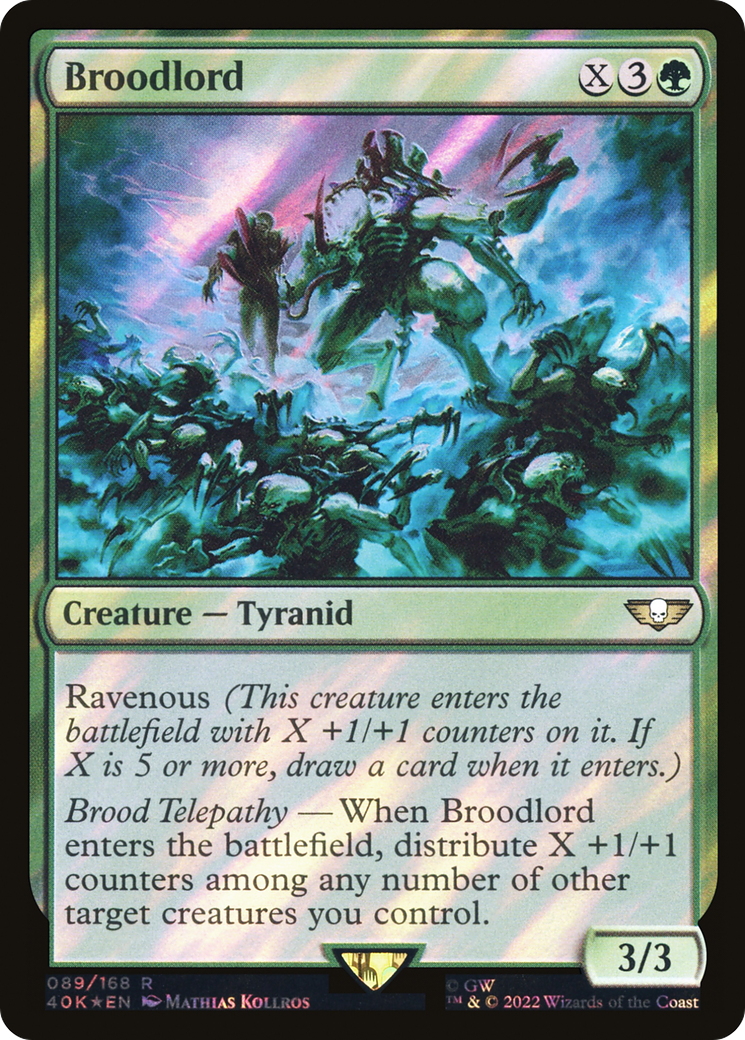 Broodlord (Surge Foil) [Universes Beyond: Warhammer 40,000]