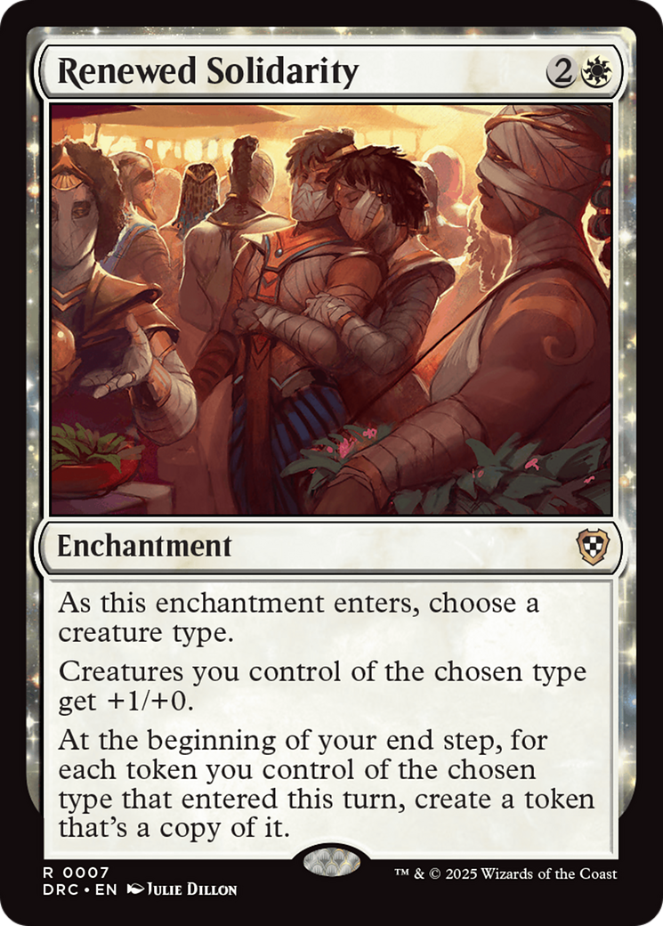 Renewed Solidarity (-007) - Commander: Aetherdrift