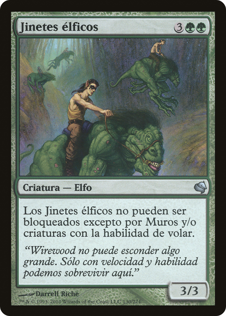 Elven Riders (PS11-130) - Salvat 2011