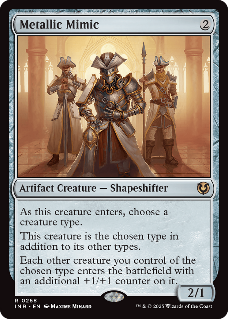 Metallic Mimic (-268) - Innistrad Remastered Foil