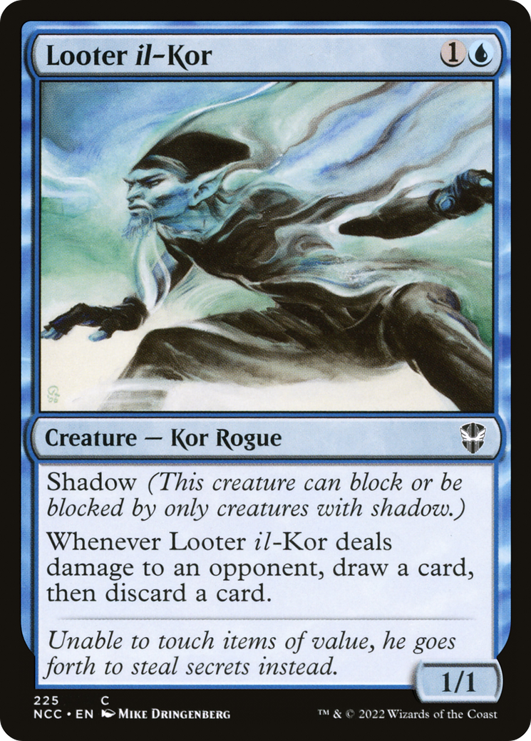 Looter il-Kor [Streets of New Capenna Commander]
