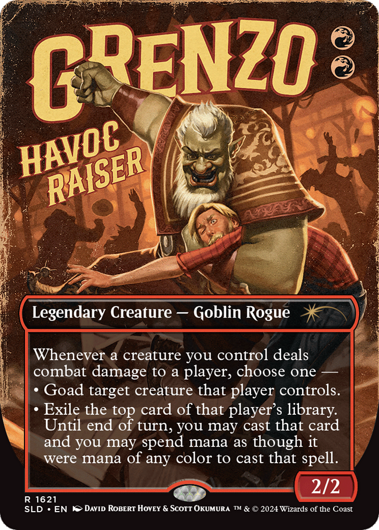 Grenzo, Havoc Raiser (Rainbow Foil) [Secret Lair Drop Series]
