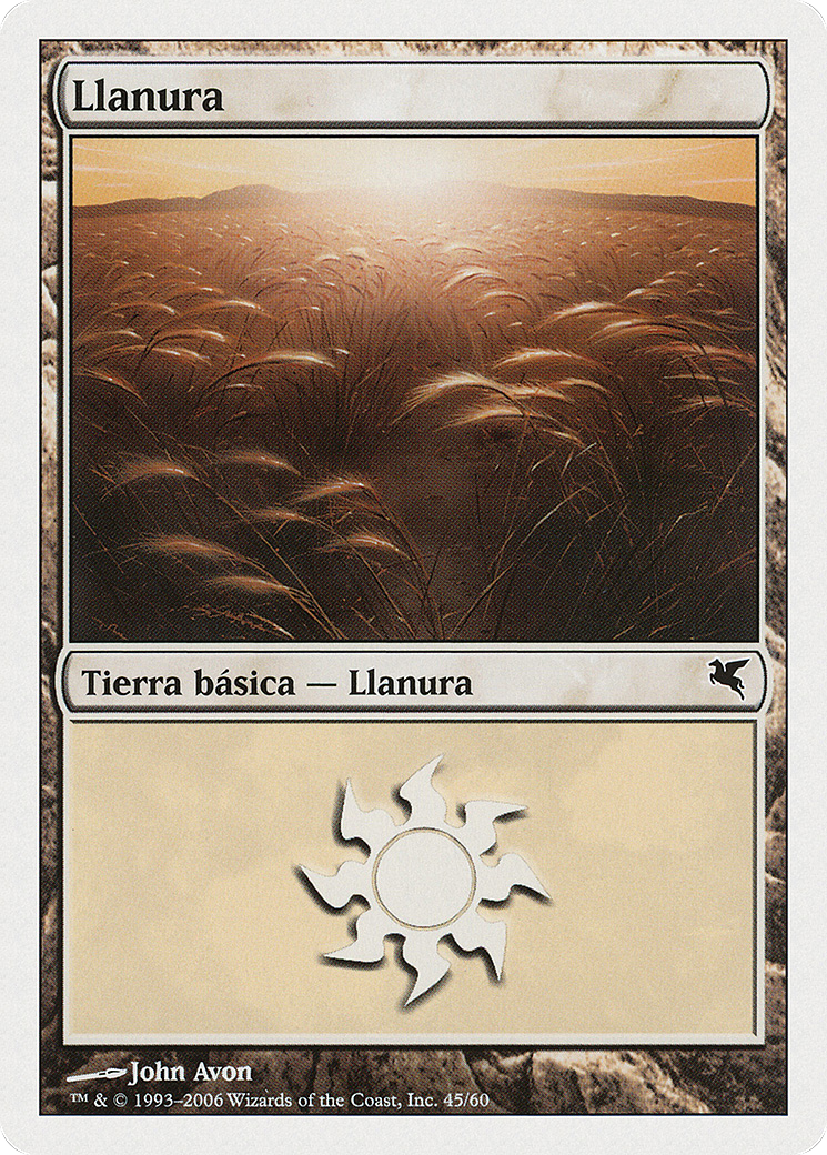 Plains (PSAL-G45) - Salvat 2005