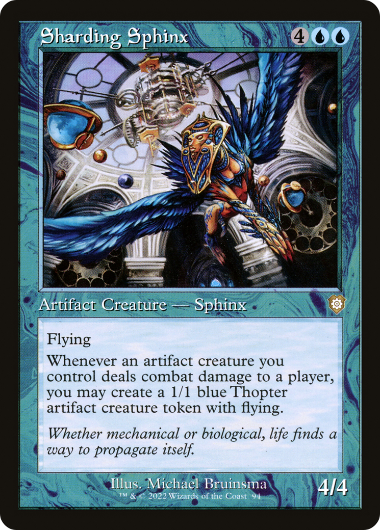 Sharding Sphinx (Retro) [The Brothers' War Commander]