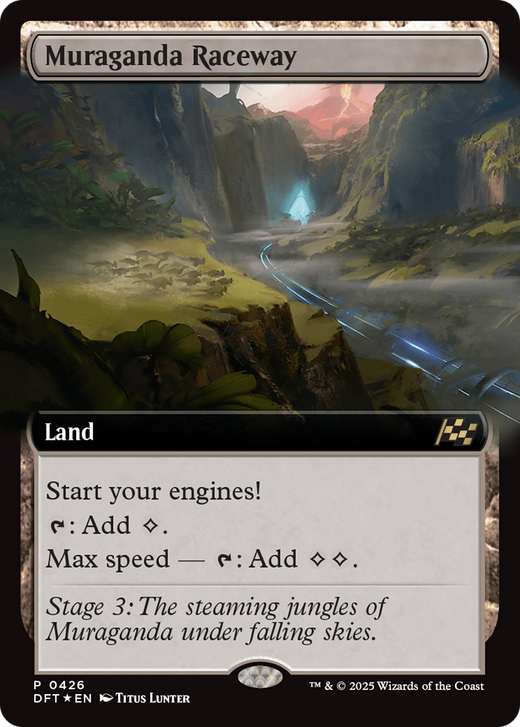 Muraganda Raceway (0426) (Extended Art) (-426) - Aetherdrift