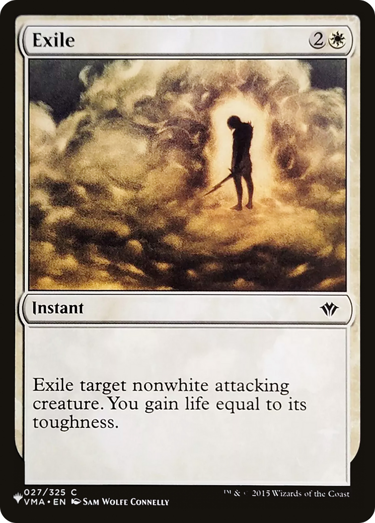 Exile [The List Reprints]