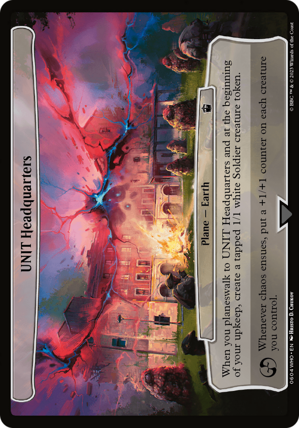 UNIT Headquarters [Planechase]