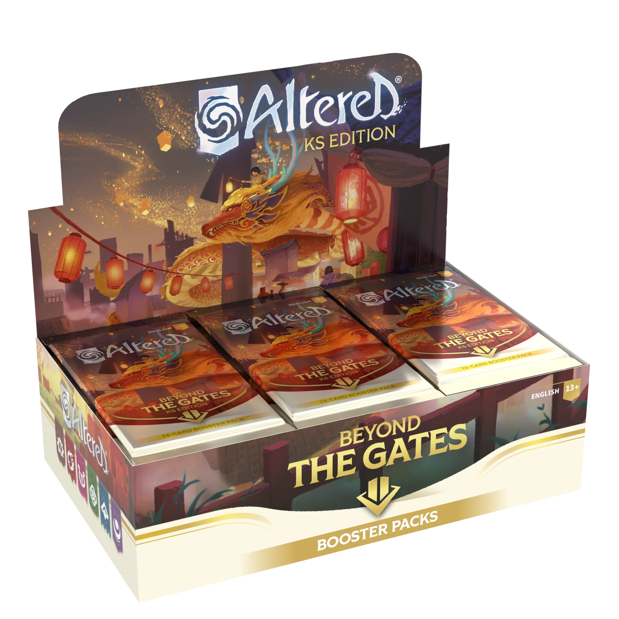 Altered TCG - Beyond The Gates Kickstarter Edition Booster Box