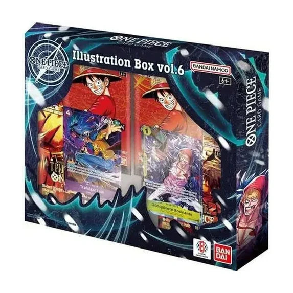 One Piece Card Game - Illustration Box Vol.6 (Pre order)