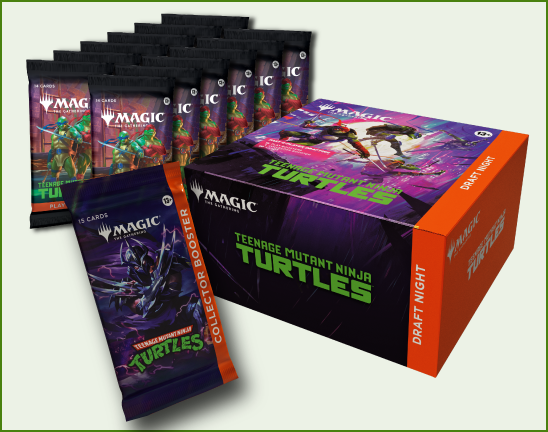 MTG - Universes Beyond: Teenage Mutant Ninja Turtles - Draft Night