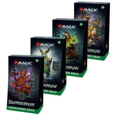 Bloomburrow - Commander Deck Display