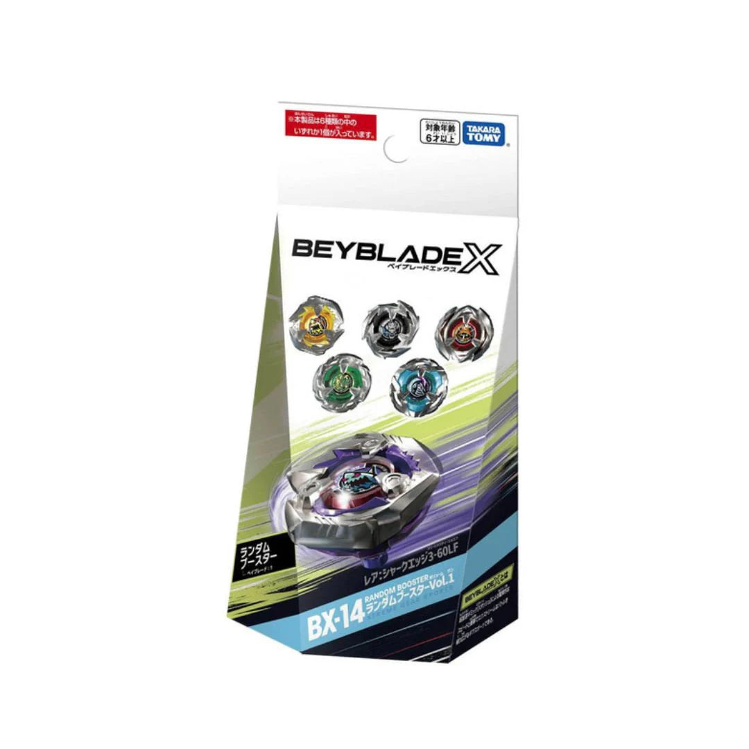 BEYBLADE X BX-14 Random Booster Vol.1