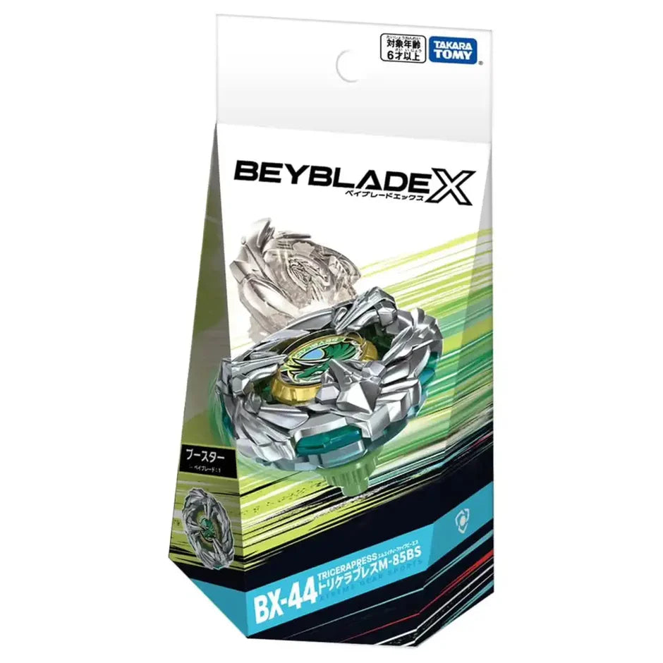 BEYBLADE X BX-44 Tricerapress M-85BS
