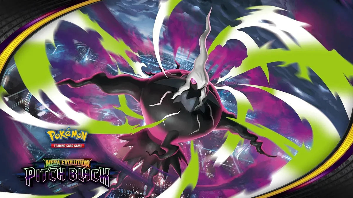 Pokemon Pitch Black PreRelease! July 7th