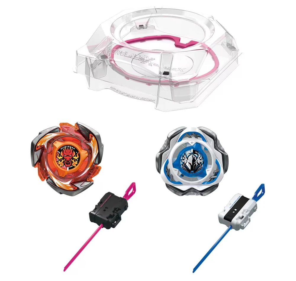 BEYBLADE X CX-04 Battle Entry Set
