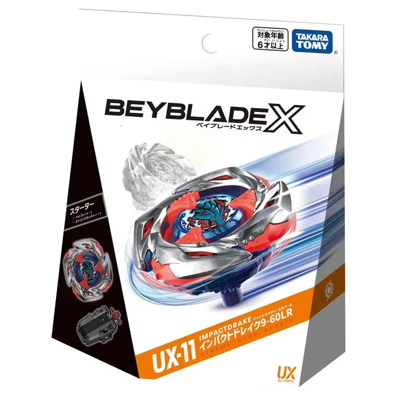 BEYBLADE X UX-11 Impact Drake 9-60LR