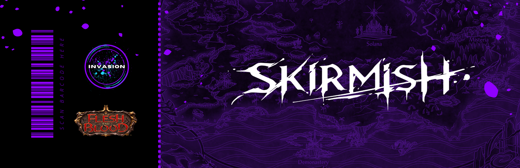 Skirmish Season 16 at Invasion November 29th