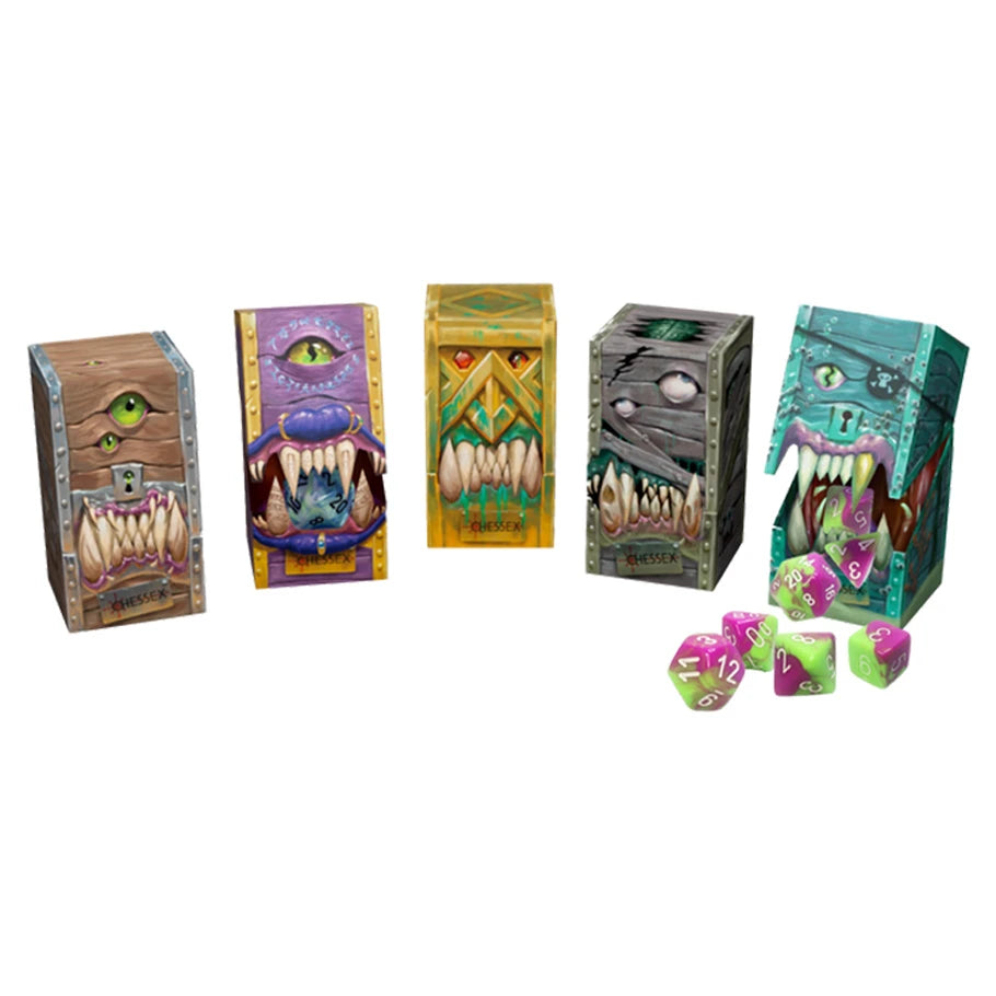 Chessex - 7 Piece - Hidden Wonders Blind Box