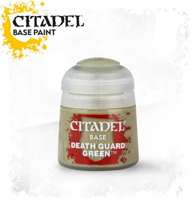Warhammer Colour - Base - Death Guard Green (12ml)