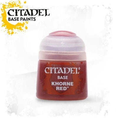 Citadel Colour - Base - Khorne Red