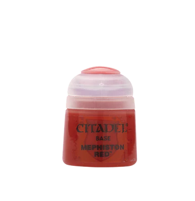 Citadel Colour - Base - Mephiston Red