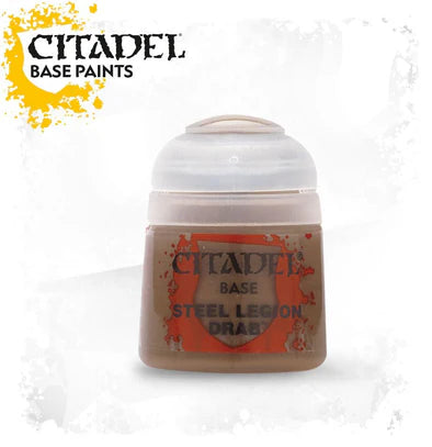 Citadel Colour - Base - Steel Legion Drab