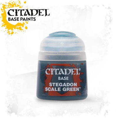 Citadel Colour - Base - Stegadon Scale Green