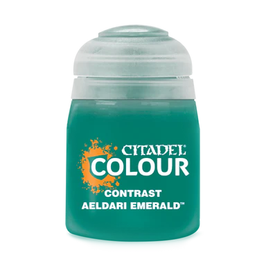 Citadel Colour - Contrast - Aeldari Emerald