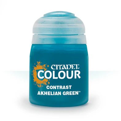 Citadel Colour - Contrast - Akhelian Green